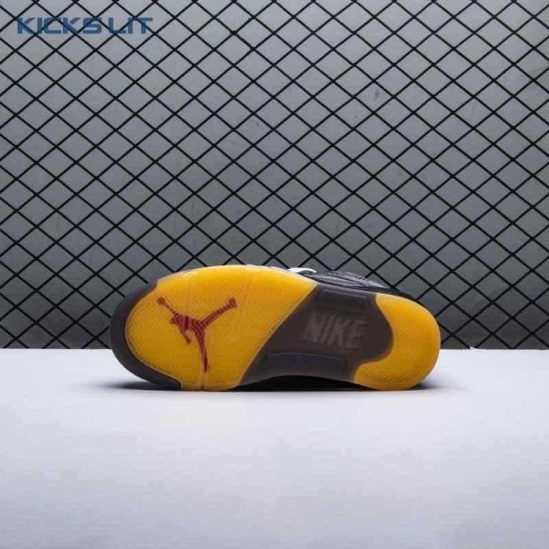 Off-White x Air Jordan 5 Retro SP 'Muslin' Men's Off-White x Air Jordan 5 Retro SP 'Muslin' Men's