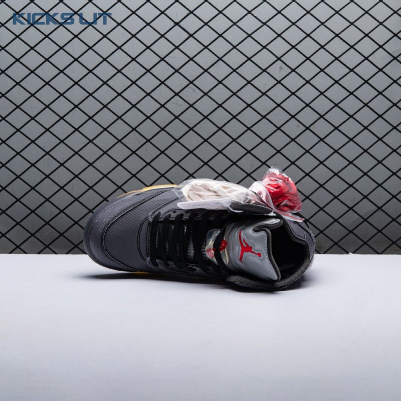 Off-White x Air Jordan 5 Retro SP 'Muslin' Men's Off-White x Air Jordan 5 Retro SP 'Muslin' Men's