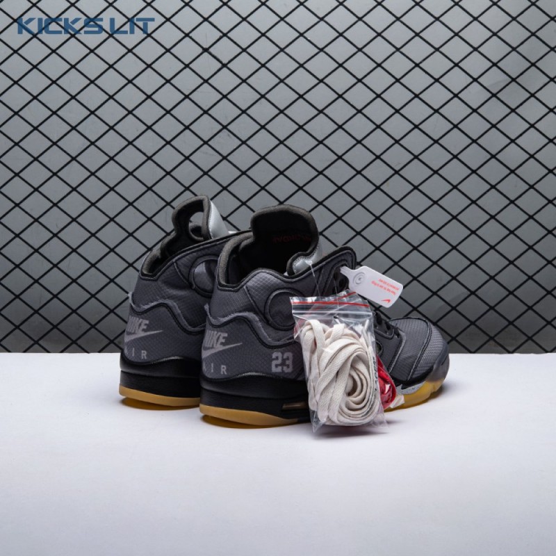 Off-White x Air Jordan 5 Retro SP 'Muslin' Men's Off-White x Air Jordan 5 Retro SP 'Muslin' Men's