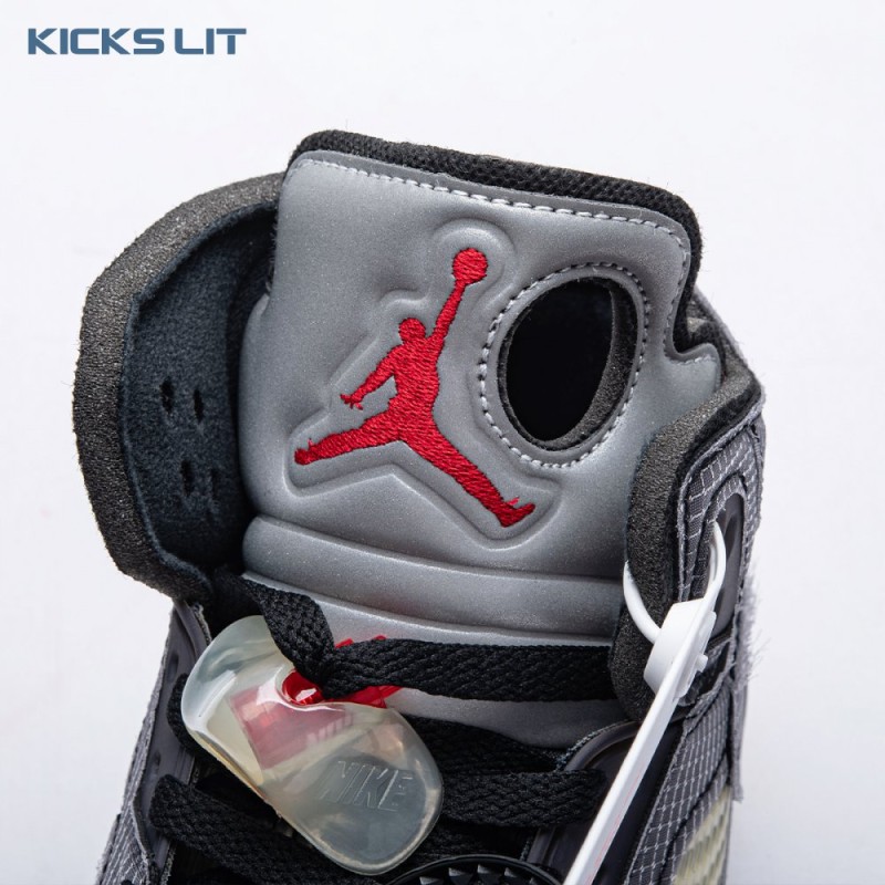 Off-White x Air Jordan 5 Retro SP 'Muslin' Men's Off-White x Air Jordan 5 Retro SP 'Muslin' Men's