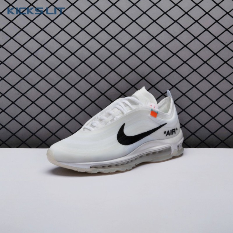 Nike Air Max 97 Off-White AJ4585-100 Men's Nike Air Max 97 Off-White AJ4585-100 Men's