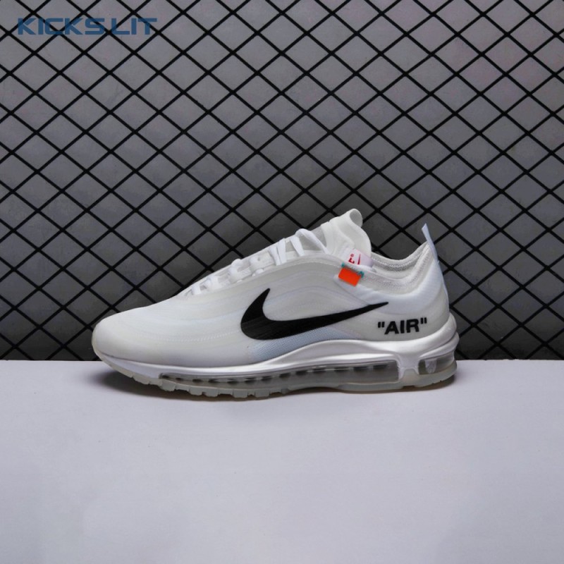 Nike Air Max 97 Off-White AJ4585-100 Men's Nike Air Max 97 Off-White AJ4585-100 Men's
