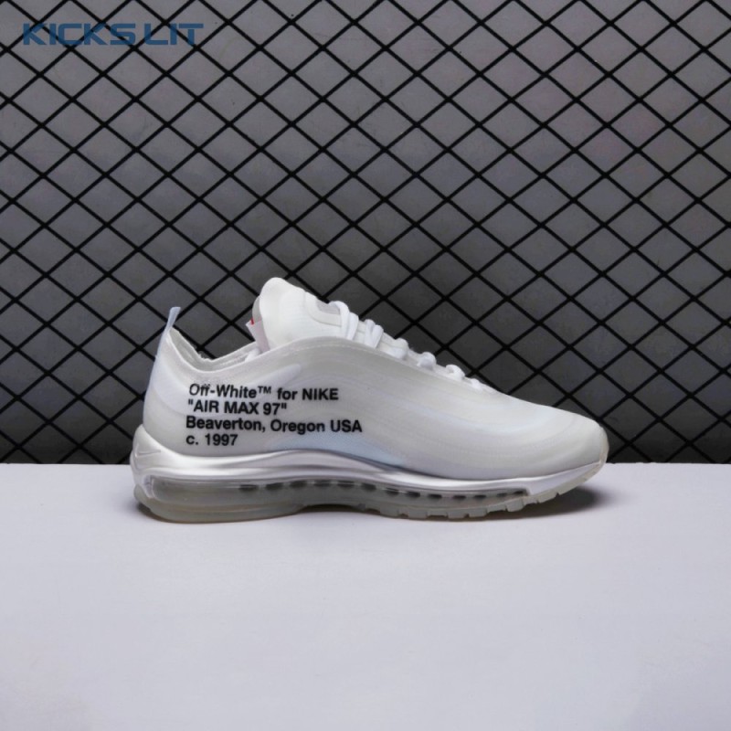 Nike Air Max 97 Off-White AJ4585-100 Men's Nike Air Max 97 Off-White AJ4585-100 Men's