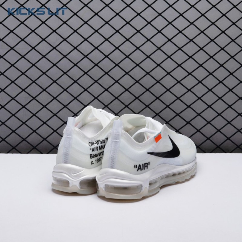 Nike Air Max 97 Off-White AJ4585-100 Men's Nike Air Max 97 Off-White AJ4585-100 Men's