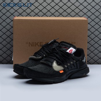 Off-White x Air Presto 'Black' Unisex