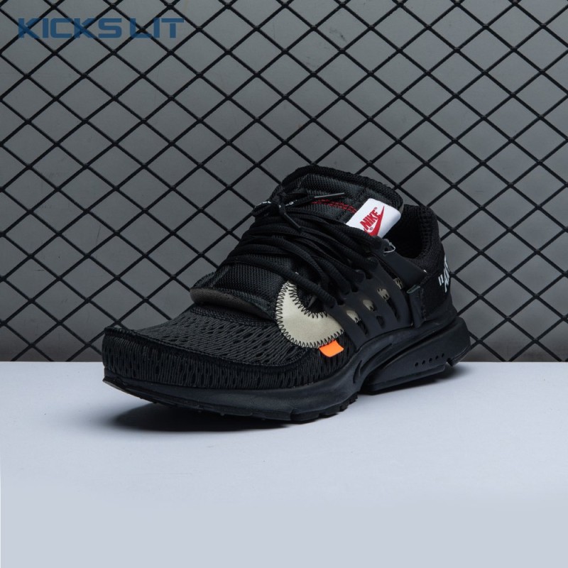Off-White x Air Presto 'Black' Unisex Off-White x Air Presto 'Black' Unisex