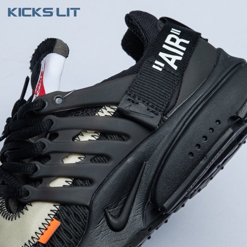 Off-White x Air Presto 'Black' Unisex Off-White x Air Presto 'Black' Unisex