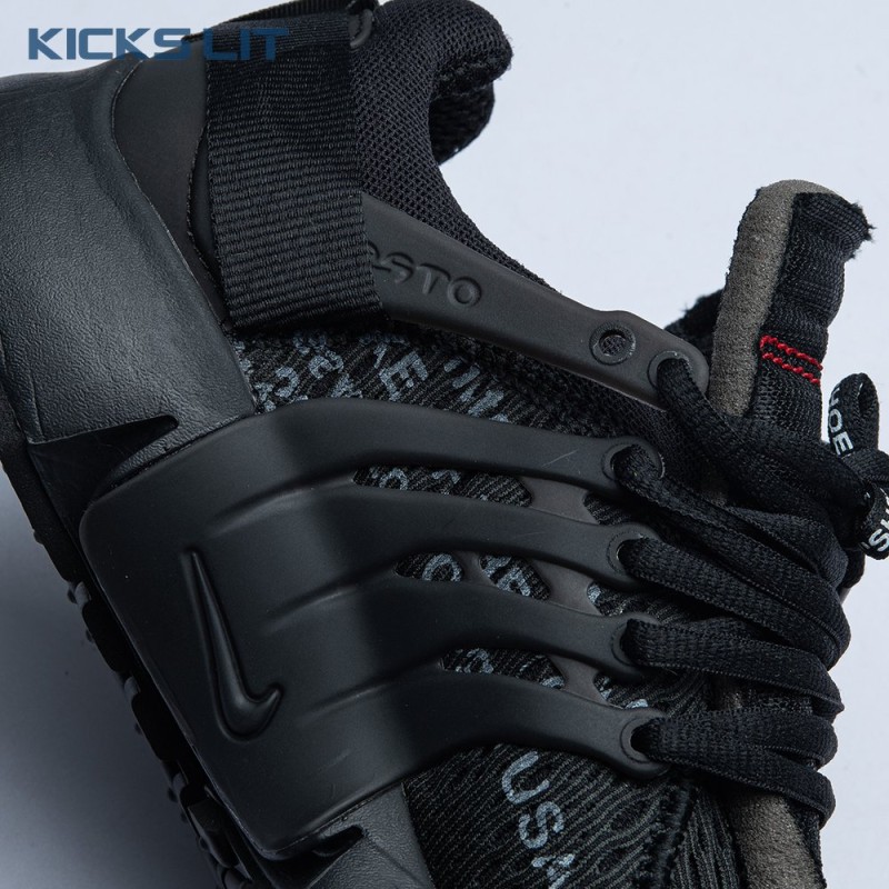 Off-White x Air Presto 'Black' Unisex Off-White x Air Presto 'Black' Unisex