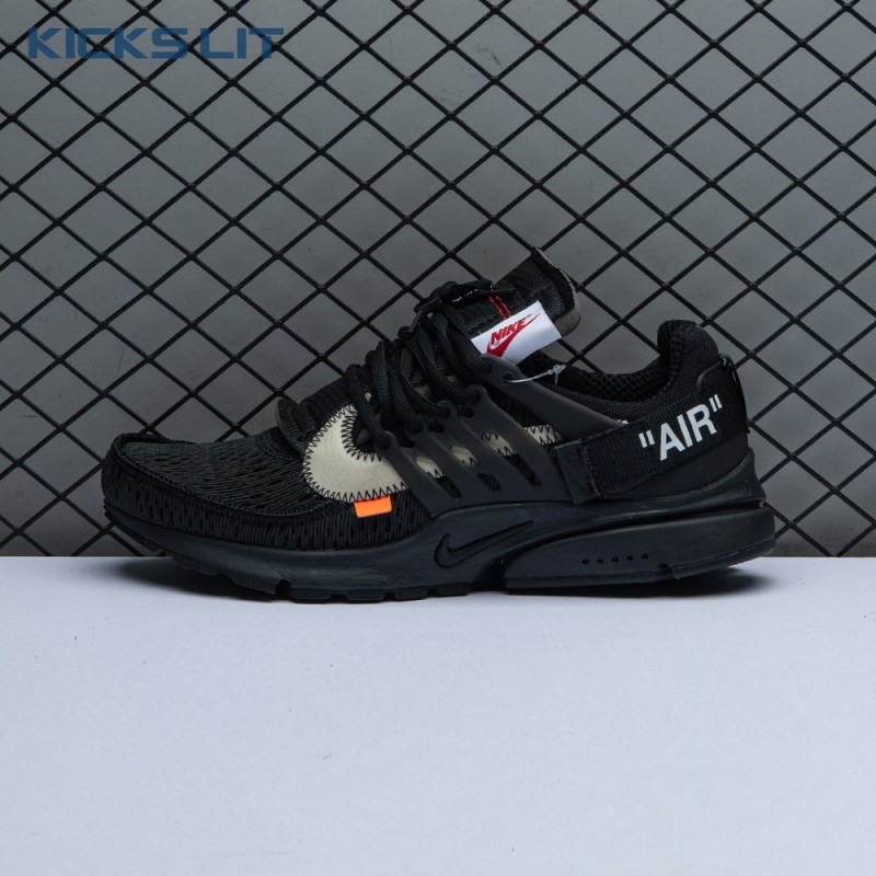 Off-White x Air Presto 'Black' Unisex Off-White x Air Presto 'Black' Unisex