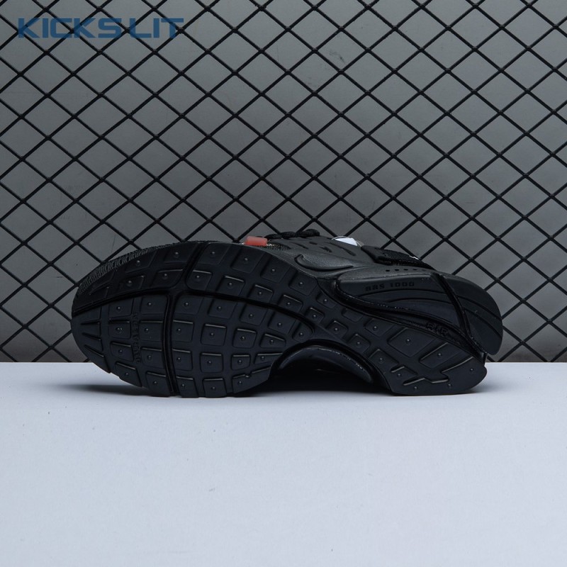 Off-White x Air Presto 'Black' Unisex Off-White x Air Presto 'Black' Unisex