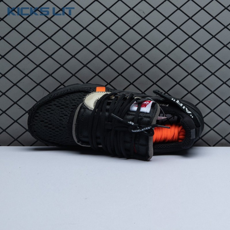 Off-White x Air Presto 'Black' Unisex Off-White x Air Presto 'Black' Unisex