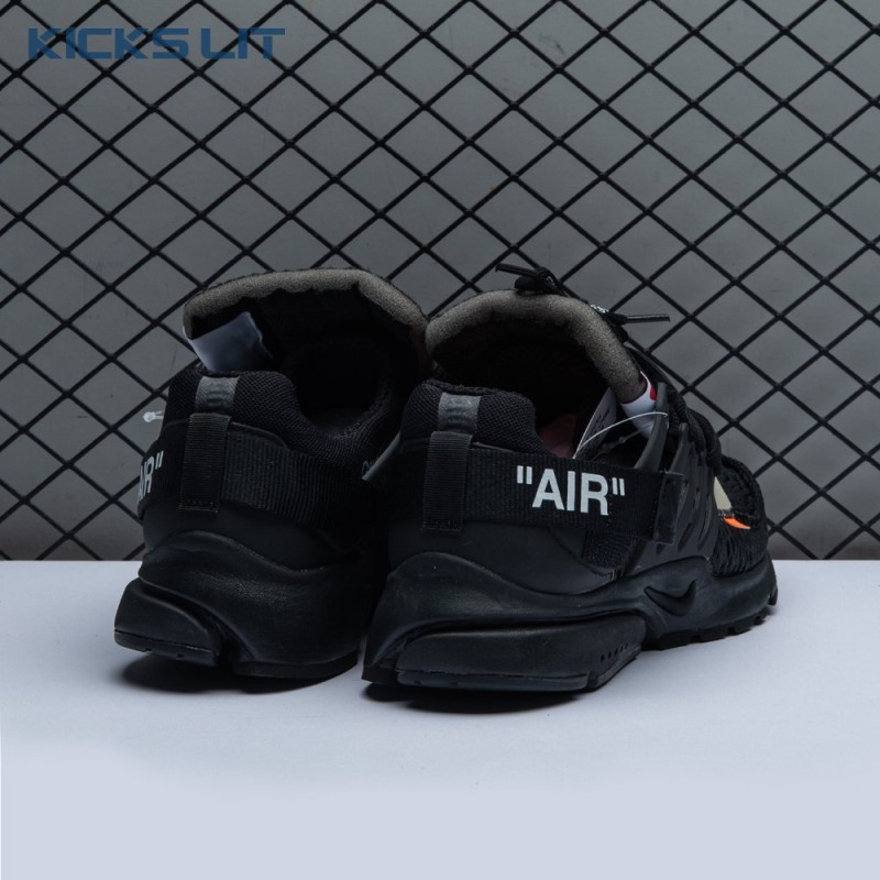 Off-White x Air Presto 'Black' Unisex Off-White x Air Presto 'Black' Unisex