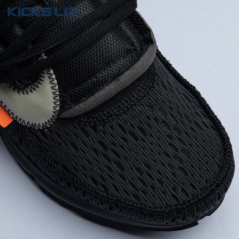 Off-White x Air Presto 'Black' Unisex Off-White x Air Presto 'Black' Unisex