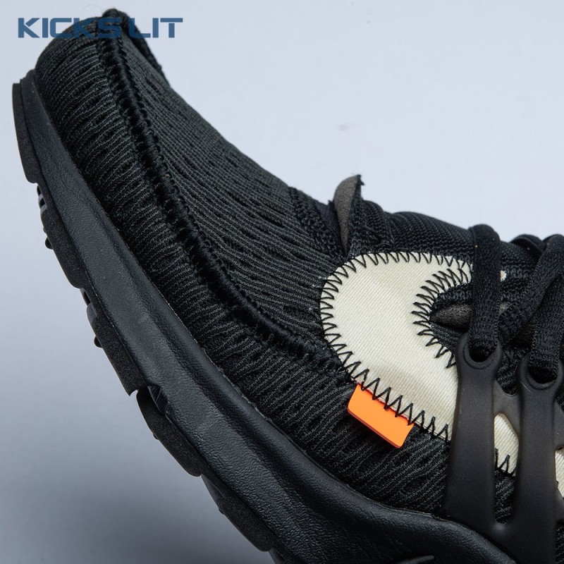 Off-White x Air Presto 'Black' Unisex Off-White x Air Presto 'Black' Unisex