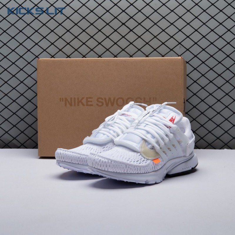 Off-White x Air Presto 'White' Men's