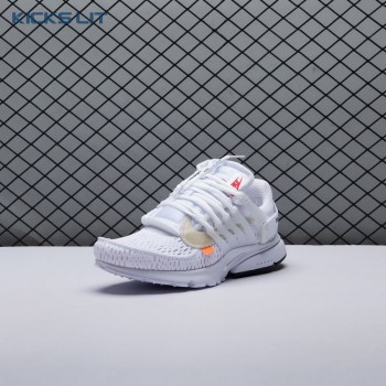 Off-White x Air Presto 'White' Men's