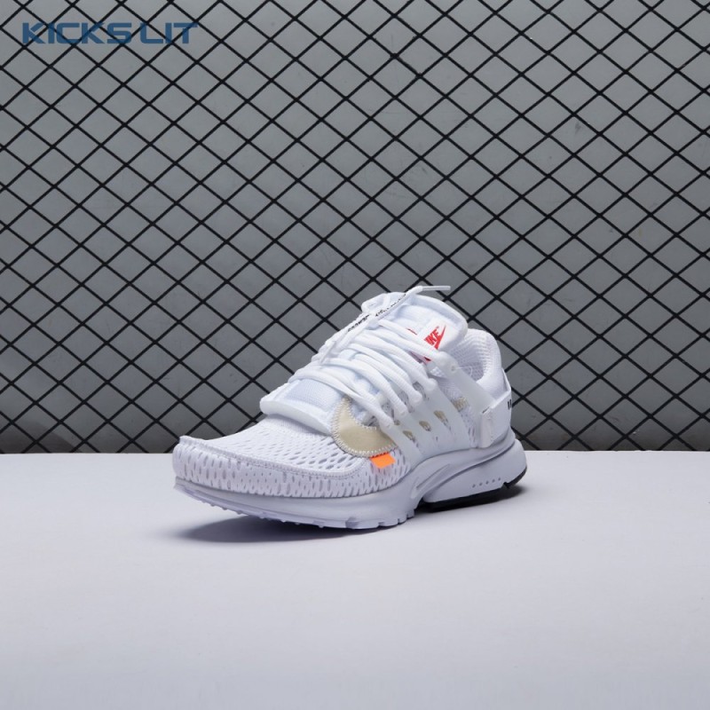 Off-White x Air Presto 'White' Men's Off-White x Air Presto 'White' Men's