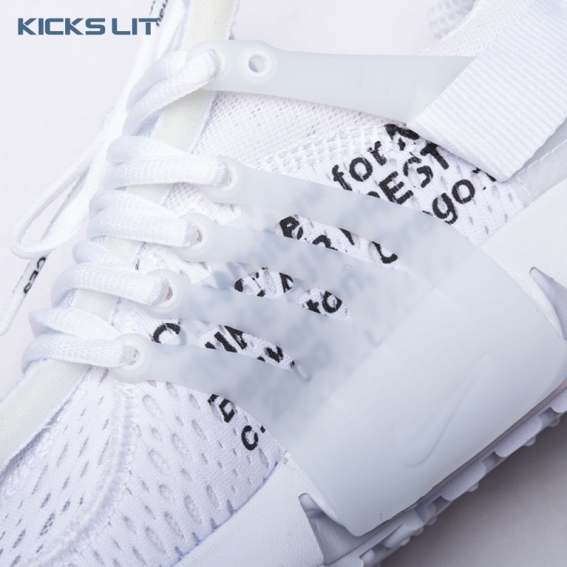 Off-White x Air Presto 'White' Men's Off-White x Air Presto 'White' Men's