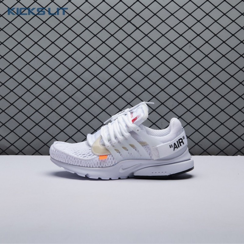 Off-White x Air Presto 'White' Men's Off-White x Air Presto 'White' Men's