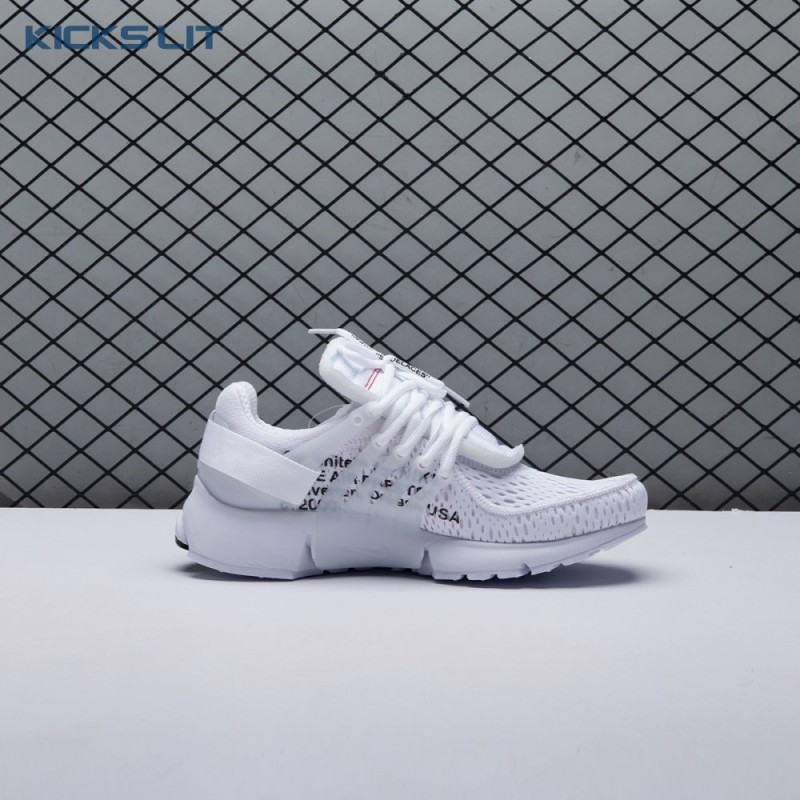 Off-White x Air Presto 'White' Men's Off-White x Air Presto 'White' Men's
