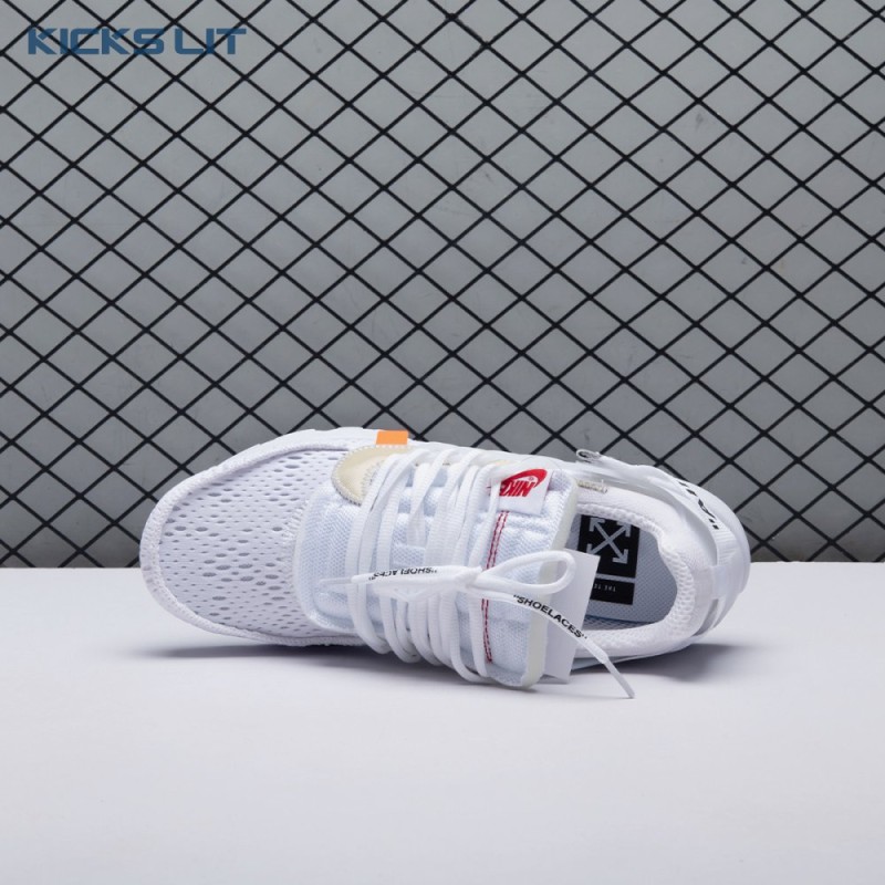 Off-White x Air Presto 'White' Men's Off-White x Air Presto 'White' Men's