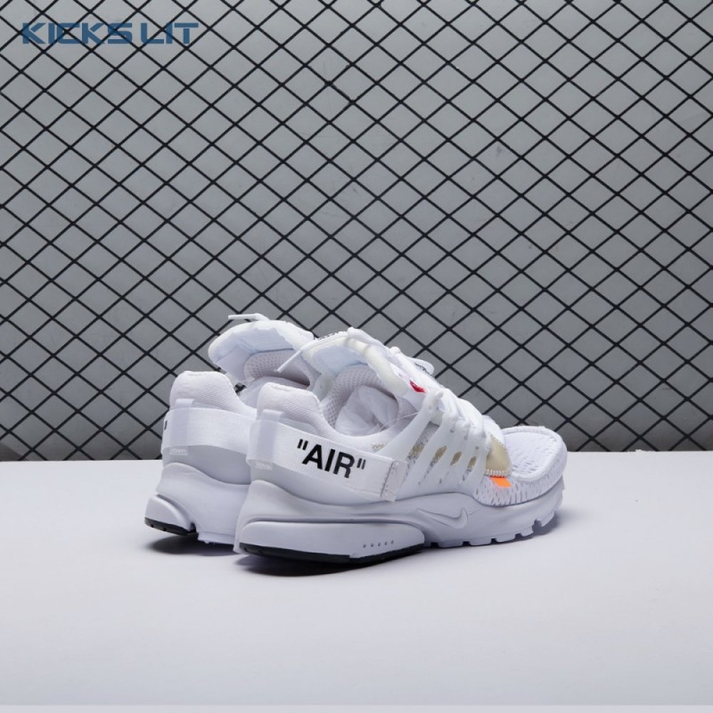 Off-White x Air Presto 'White' Men's Off-White x Air Presto 'White' Men's