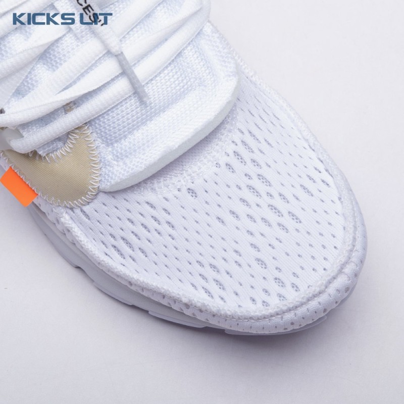 Off-White x Air Presto 'White' Men's Off-White x Air Presto 'White' Men's