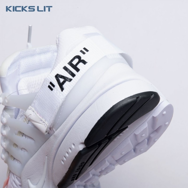 Off-White x Air Presto 'White' Men's Off-White x Air Presto 'White' Men's