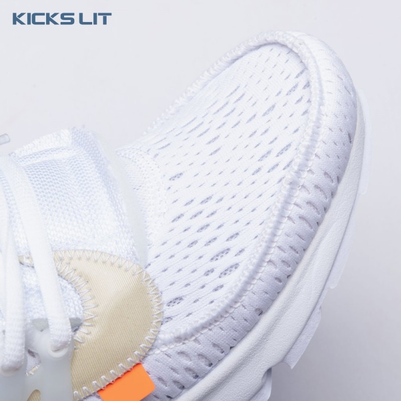 Off-White x Air Presto 'White' Men's Off-White x Air Presto 'White' Men's