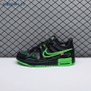 Off-White x Air Rubber Dunk 'Green Strike' Men's