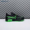 Off-White x Air Rubber Dunk 'Green Strike' Men's