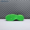 Off-White x Air Rubber Dunk 'Green Strike' Men's