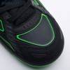 Off-White x Air Rubber Dunk 'Green Strike' Men's