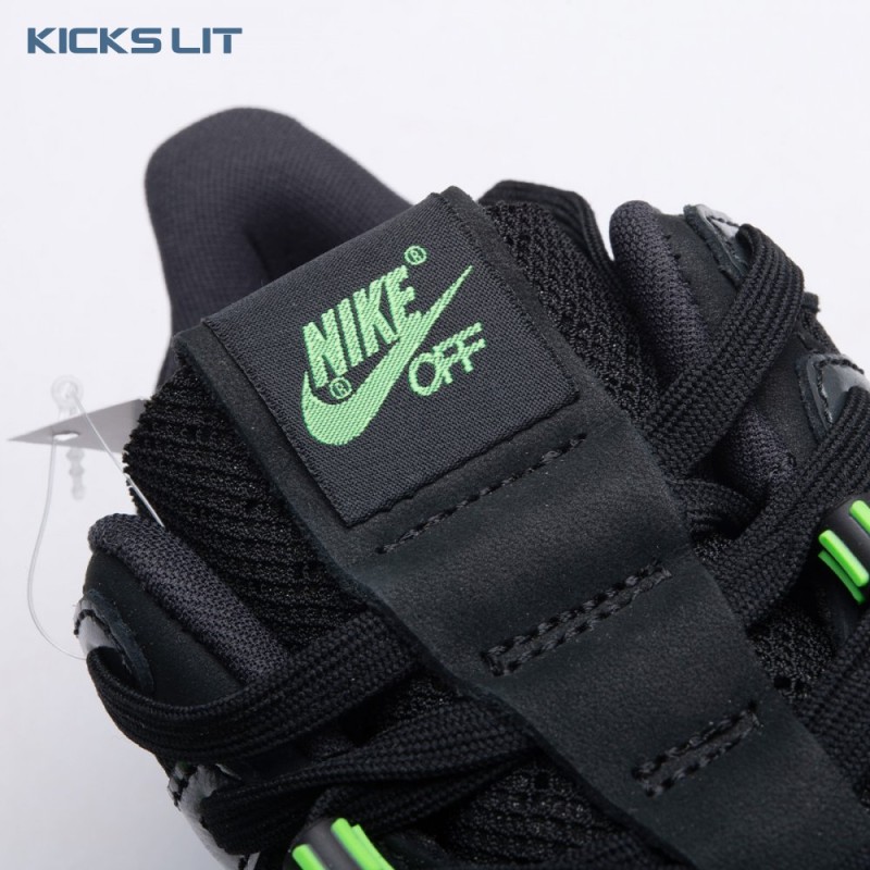 Off-White x Air Rubber Dunk 'Green Strike' Men's Off-White x Air Rubber Dunk 'Green Strike' Men's