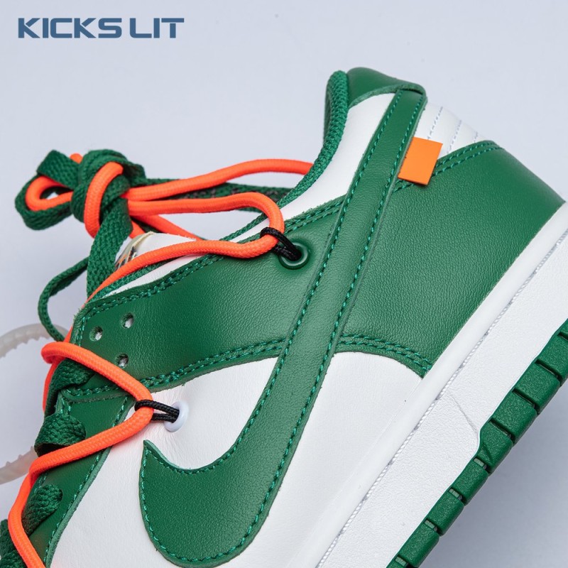 Off-White x Dunk Low 'Pine Green' Unisex Off-White x Dunk Low 'Pine Green' Unisex