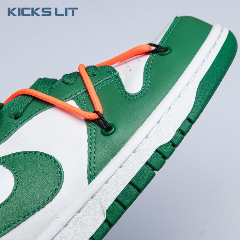 Off-White x Dunk Low 'Pine Green' Unisex Off-White x Dunk Low 'Pine Green' Unisex