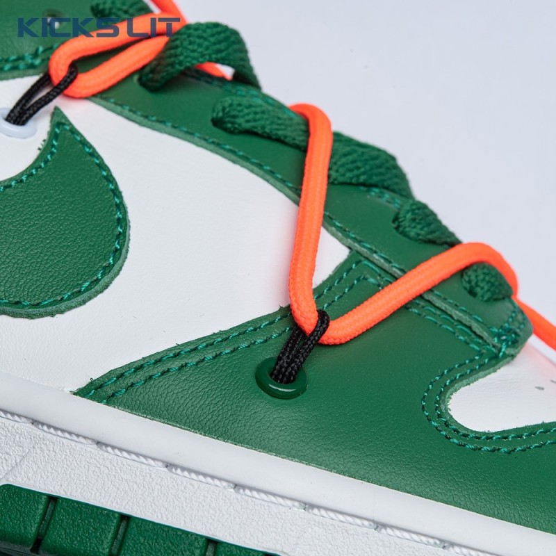 Off-White x Dunk Low 'Pine Green' Unisex Off-White x Dunk Low 'Pine Green' Unisex