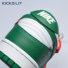 Off-White x Dunk Low 'Pine Green' Unisex