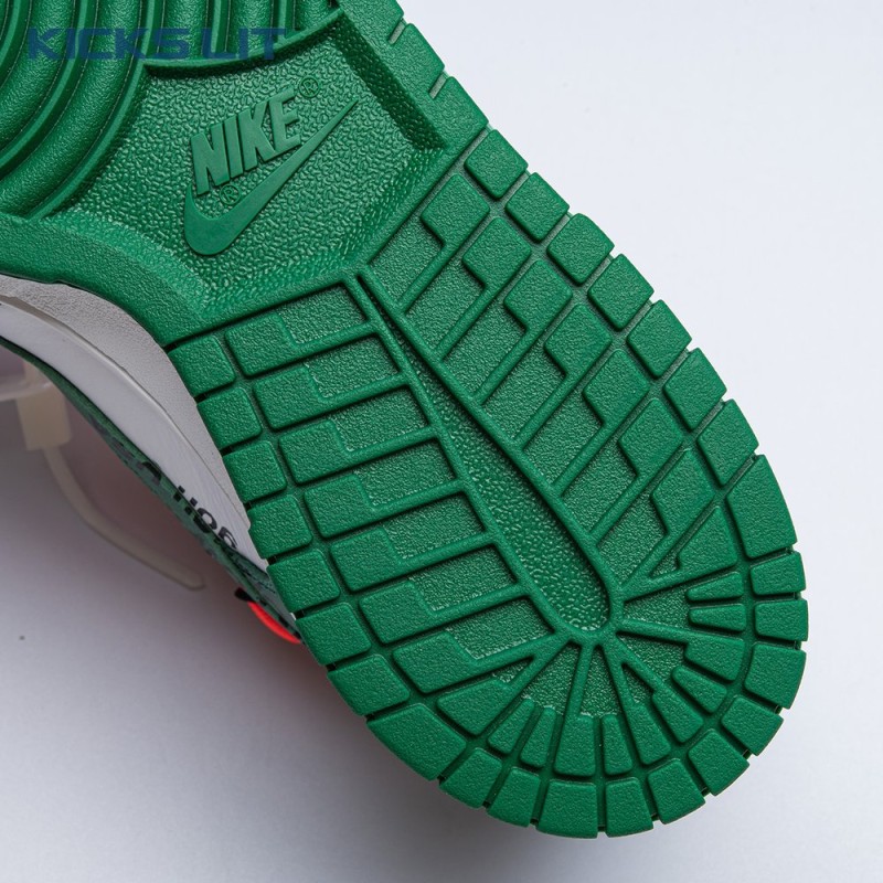 Off-White x Dunk Low 'Pine Green' Unisex Off-White x Dunk Low 'Pine Green' Unisex