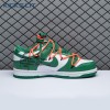 Off-White x Dunk Low 'Pine Green' Unisex