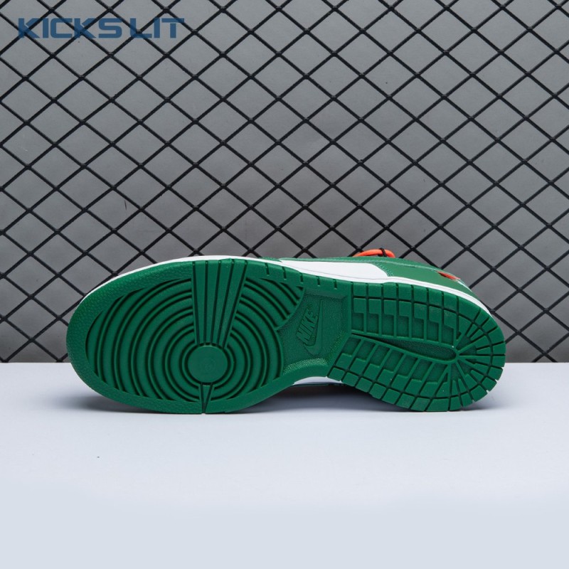 Off-White x Dunk Low 'Pine Green' Unisex Off-White x Dunk Low 'Pine Green' Unisex
