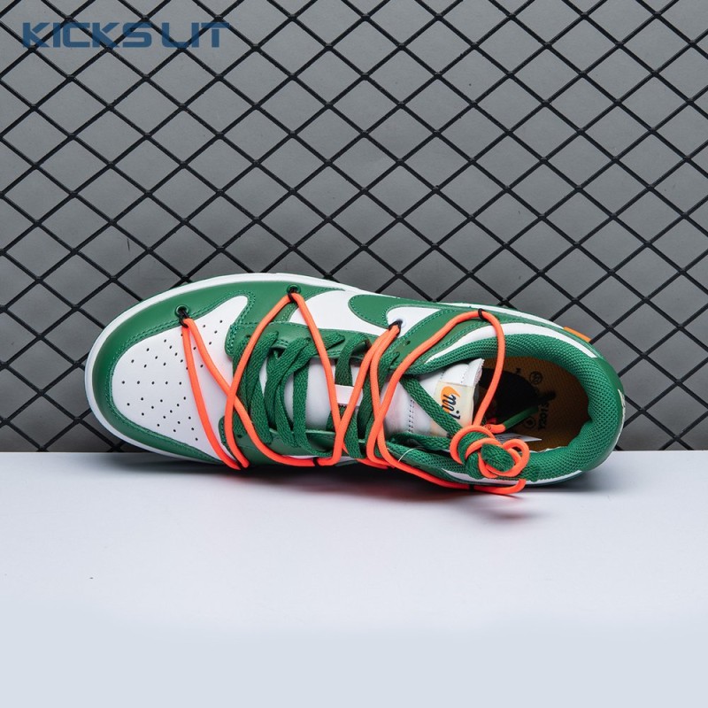 Off-White x Dunk Low 'Pine Green' Unisex Off-White x Dunk Low 'Pine Green' Unisex