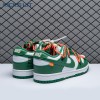 Off-White x Dunk Low 'Pine Green' Unisex