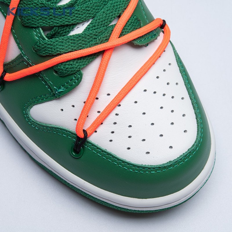 Off-White x Dunk Low 'Pine Green' Unisex Off-White x Dunk Low 'Pine Green' Unisex