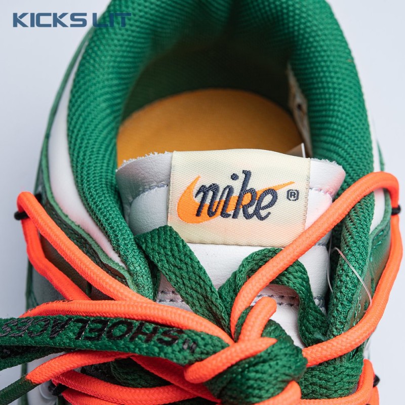 Off-White x Dunk Low 'Pine Green' Unisex Off-White x Dunk Low 'Pine Green' Unisex