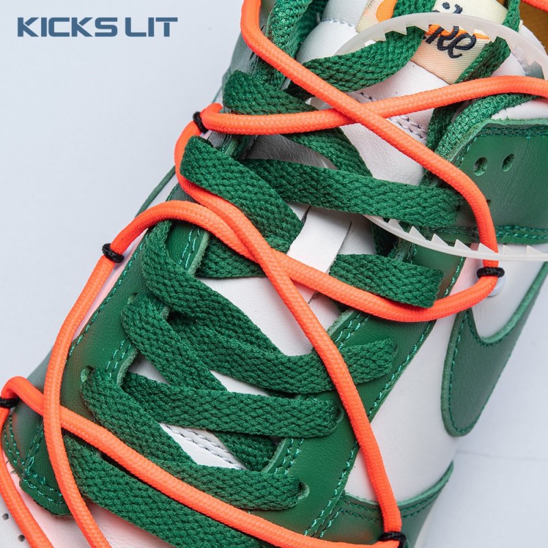 Off-White x Dunk Low 'Pine Green' Unisex Off-White x Dunk Low 'Pine Green' Unisex