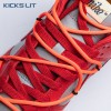 Off-White x Dunk Low 'University Red' Men's