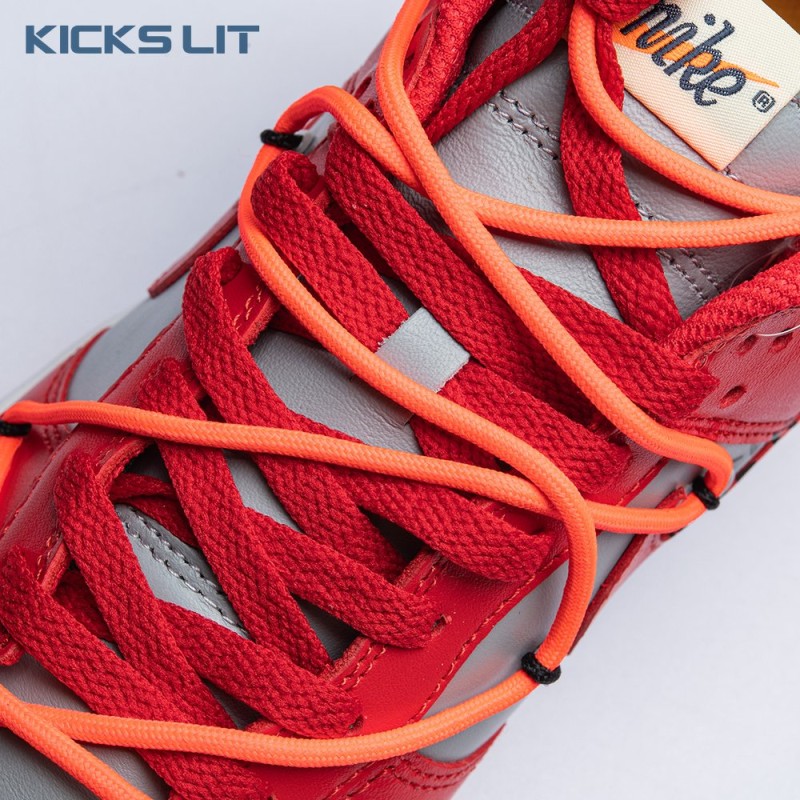 Off-White x Dunk Low 'University Red' Men's Off-White x Dunk Low 'University Red' Men's