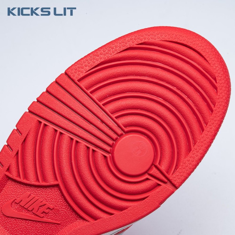 Off-White x Dunk Low 'University Red' Men's Off-White x Dunk Low 'University Red' Men's