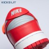 Off-White x Dunk Low 'University Red' Men's